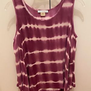 Ladies “cold shoulder” top